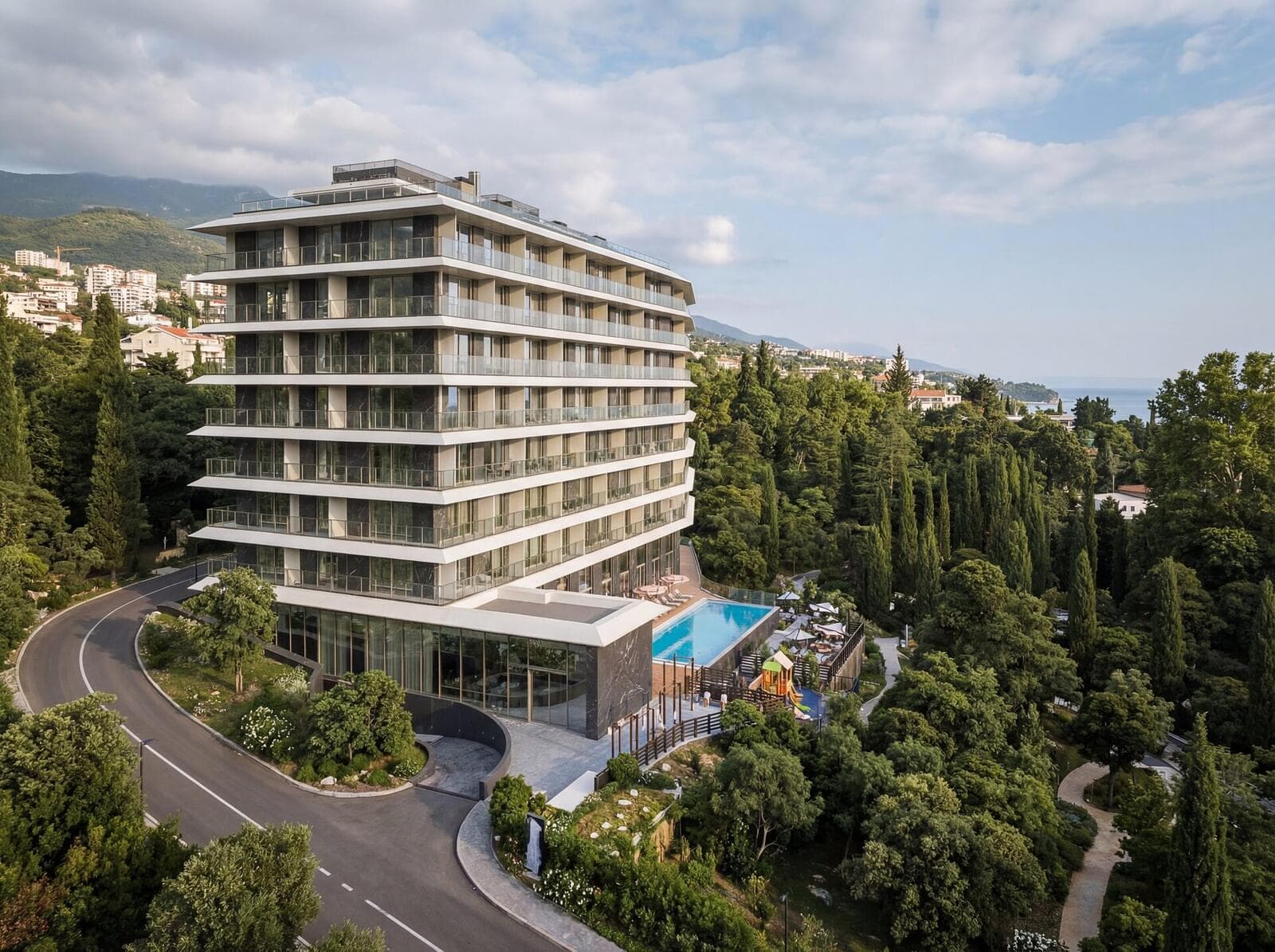 Romanov Residence рендер 3 — жилой комплекс Ялта