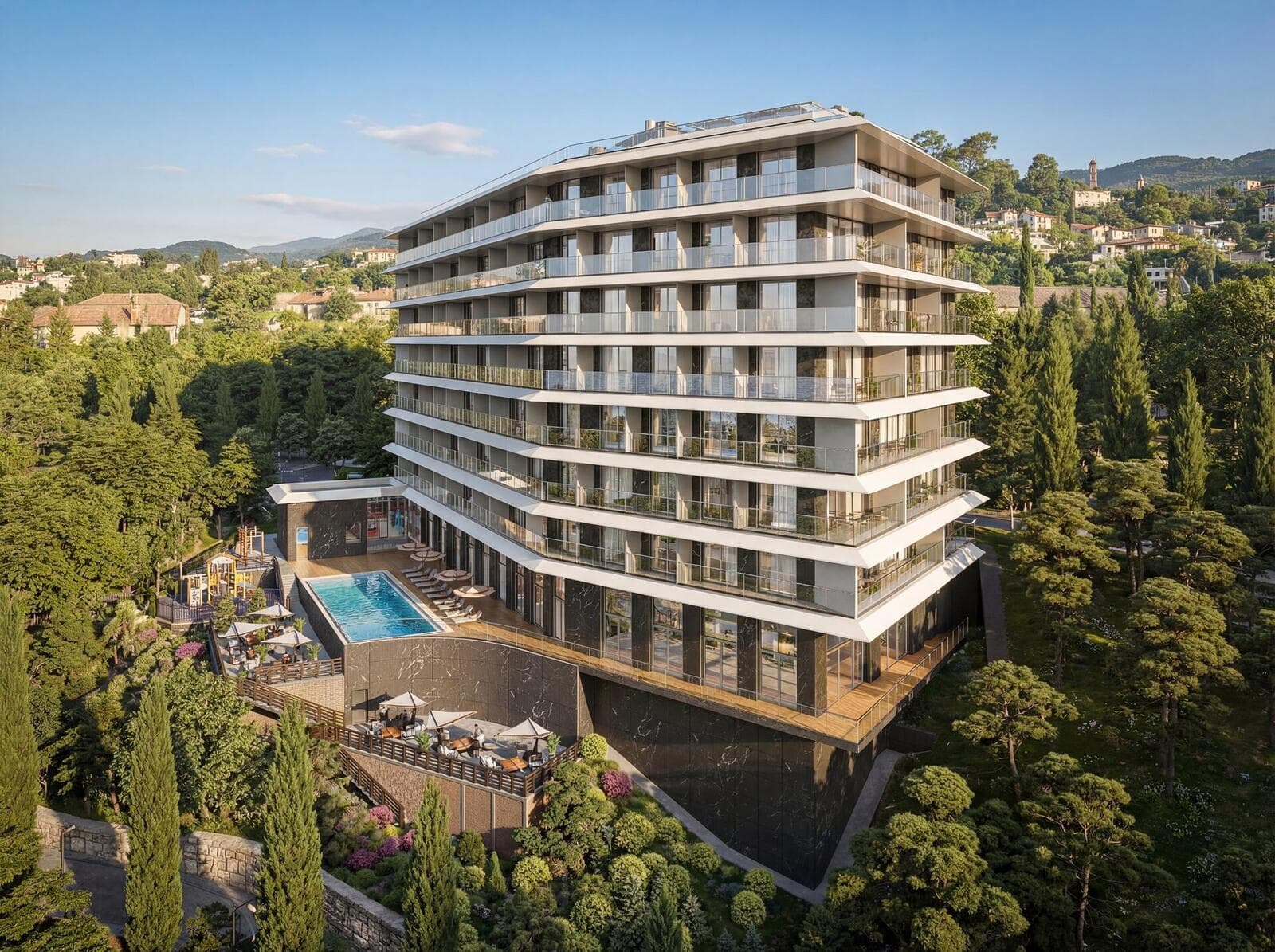 Romanov Residence рендер 4 — жилой комплекс Ялта