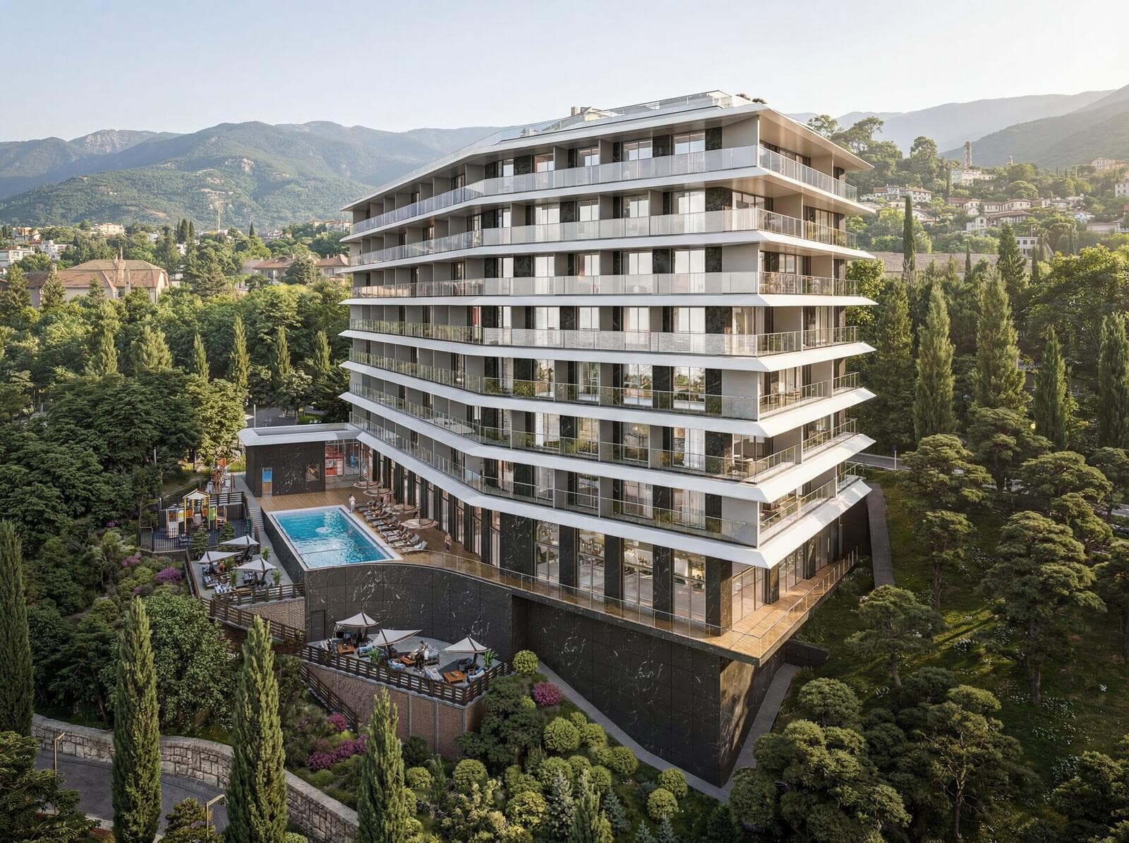 Romanov Residence рендер 5 — жилой комплекс Ялта