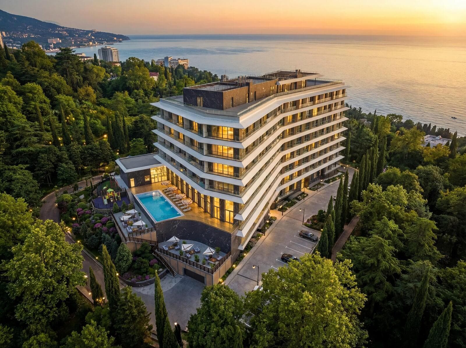 Romanov Residence рендер 8 — жилой комплекс Ялта