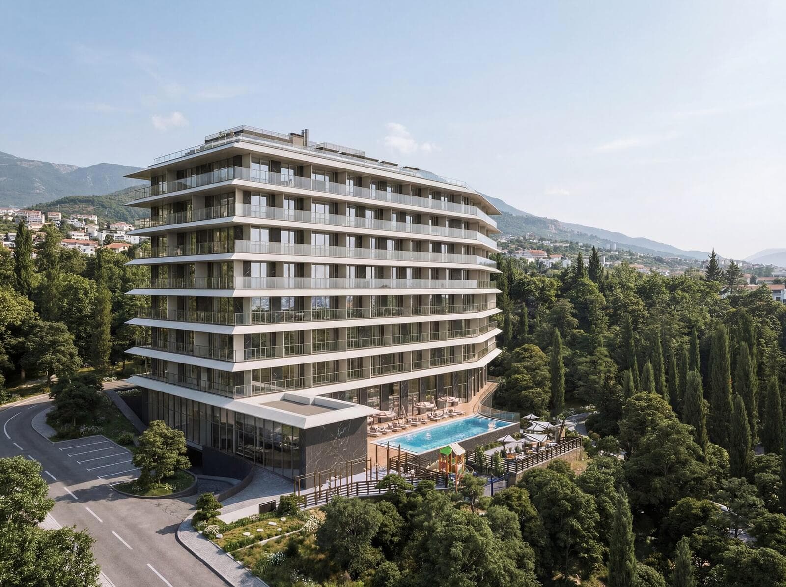 Romanov Residence рендер 10 — жилой комплекс Ялта