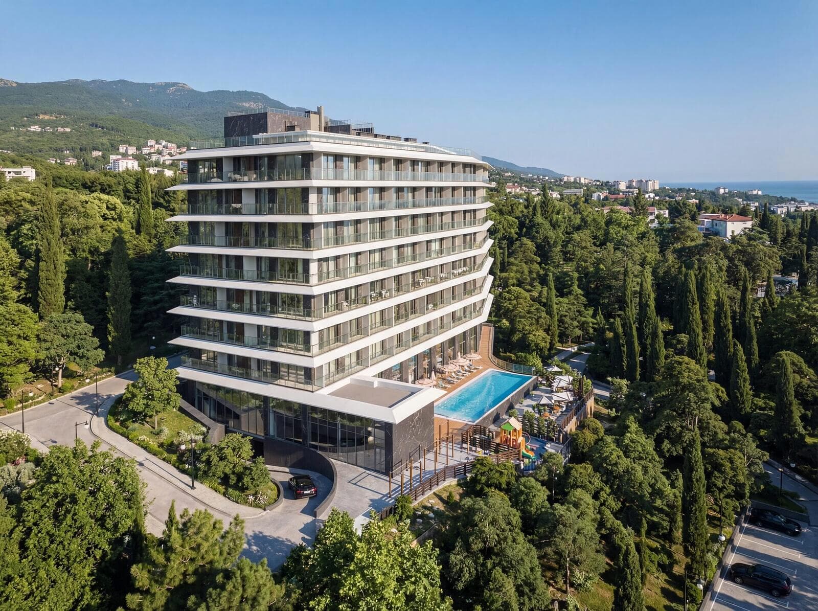 Romanov Residence рендер 11 — жилой комплекс Ялта