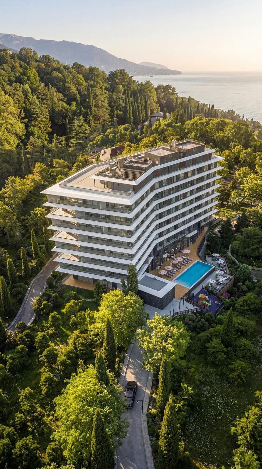 Romanov Residence рендер 12 — жилой комплекс Ялта