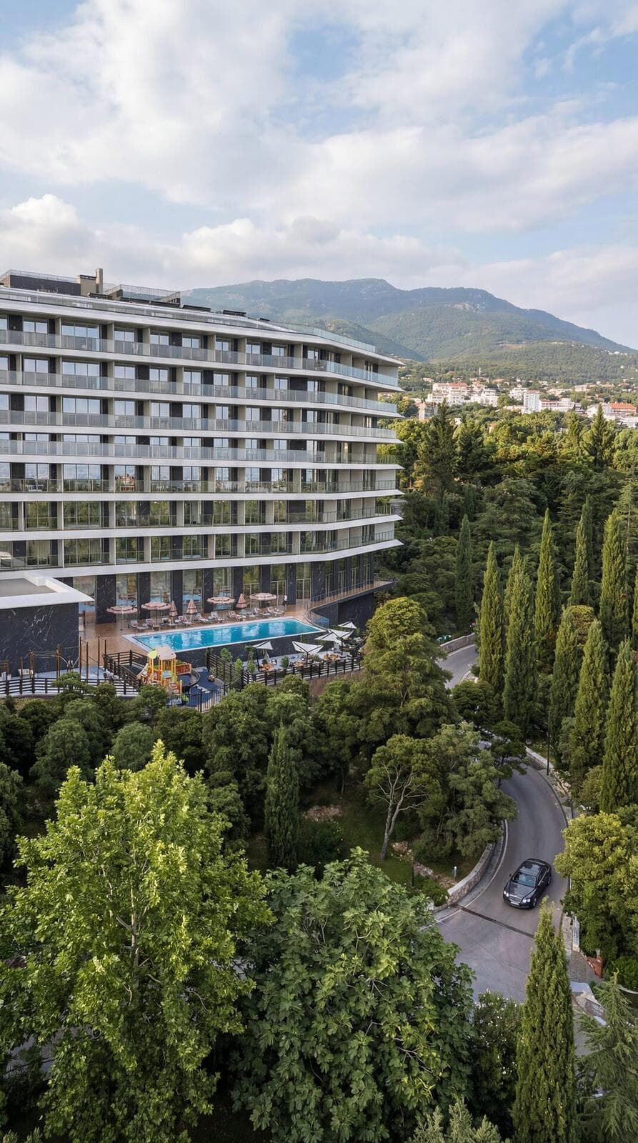 Romanov Residence рендер 13 — жилой комплекс Ялта